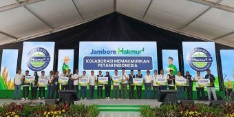 Program Taruna Makmur Petrokimia Gresik Diperluas di Jambore Makmur Pupuk Indonesia Grup