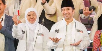 Tok! MK Tolak Gugatan Risma-Gus Hans, Khofifah-Emil : Ayo Bersatu Bangun Jawa Timur