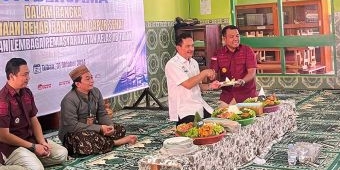 Lapas Tuban Gelar Tasyakuran dan Doa Bersama Awali Pembangunan Dapur Sehat