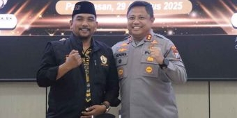 Kapolres Pamekasan Kukuhkan Pokdarkamtibmas, Jadi Mitra untuk Jaga Kondusivitas Wilayah