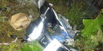 Motor Diduga Hasil Curian Ditemukan di Pinggir Jalan Kembangbahu Lamongan, Pemilik Terlacak lewat St