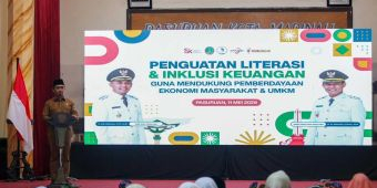 Pemkot Pasuruan dan OJK Gelar Literasi Keuangan untuk UMKM