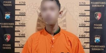Ungkap Kasus Curanmor, Polsek Tandes Tangkap Pelaku di Tuban