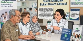 Kondisi Membaik, Pasien JKN Tetap Perlu Jalani Kontrol untuk Pantau Pemulihan