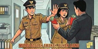ASN Pemkab Probolinggo Mendadak Unggah Gambar Tolak Jual Beli Jabatan, Ada Apa?