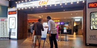 Terapkan Protokol Kesehatan Lengkap, Pemkot Kediri Pastikan Bioskop di Wilayahnya Aman