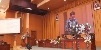 Bupati Malang Sampaikan Rancangan Perubahan APBD 2024 di Rapat Paripurna