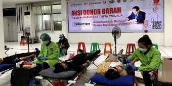 Peringati Hari Lahir Pendiri Sinar Mas, Ratusan Pegawai Ikuti Donor Darah