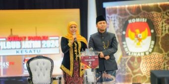 Ungkap Capaian Kerja dan Prestasi, Khofifah-Emil Tampil Unggul dalam Debat Perdana Pilgub Jatim