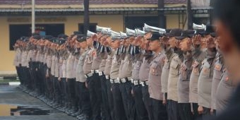 250 Anggota Polres Mojokerto Amankan Long Weekend Iduladha 1446 H