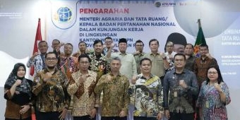 Pesan Menteri ATR/BPN untuk Jajaran Kanwil BPN Kepri: Kepala Kantor Harus Jadi Duta Informasi