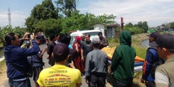 Pria Asal Mojokerto Ditemukan Tewas Usai Terpeleset ke Sungai Dam Rolak Songo Sidoarjo
