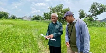 Jaga Ketertiban, Kantah Pasuruan Lakukan Pemantauan Lapang di Desa Kenep