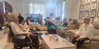 Jelang Pembukaan Munas-Konbes NU Nanti Malam, Kiai-Kiai Bertemu di Ndalem Gus Da Ploso