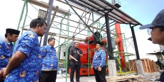 Masifkan Tangani Sampah, Pemkot Batu Tambah dua Mesin Incenerator di 2 Kelurahan ini