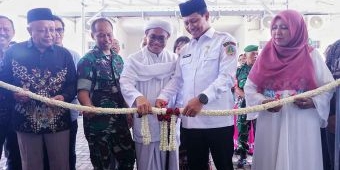 Resmikan SPPG Bukir, Wakil Wali Kota Pasuruan Dorong Gizi Anak dan Ekonomi Lokal
