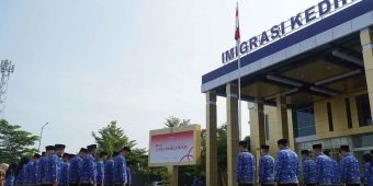 Torehan Istimewa Kantor Imigrasi Kediri pada 2024