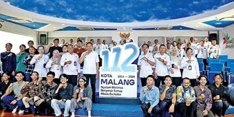 Logo HUT ke-112 Kota Malang Resmi Diluncurkan