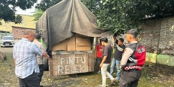 Polres Probolinggo Kota Gagalkan Penyelundupan Ribuan Miras