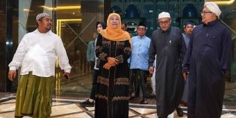 Khofifah Puji Fasilitas Pembelajaran Modern dan Berteknologi Tinggi di Ponpes Dalwa Bangil