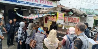Pastikan Harga Stabil Jelang Ramadhan, Bapanas dan Satgas Pangan Kabupaten Kediri Gelar Sidak