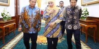 Rakor bersama Kemenkop, Gubernur Jatim Optimis Koperasi Desa Merah Putih Dorong Pertumbuhan Ekonomi