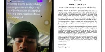 Surat Terbuka Falcon Usai Tindakan Abidzar Al Ghifari, Netizen: Suratnya Ditutup Lagi Aja