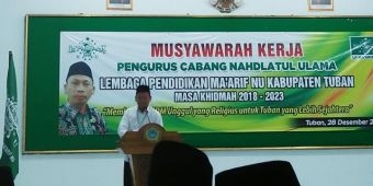 Musker, LP Maarif Tuban Fokus Tingkatkan Mutu dan Kualitas Lembaga Pendidikan