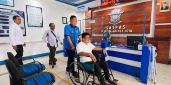 Polresta Malang Kota Sediakan Layanan SIM Inklusif untuk Difabel