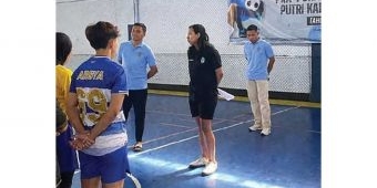 Jelang Porprov Jatim 2025, Asosiasi Futsal Kabupaten Nganjuk Gelar Seleksi Atlet