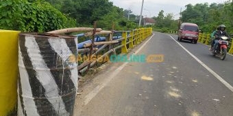 Jembatan Provinsi di Sampang-Ketapang Rawan Kecelakaan
