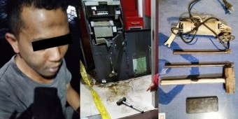 Gercep, Satreskrim Polres Malang Tangkap Bandit Pembobol Mesin ATM di Kepanjen Kurang dari 24 Jam