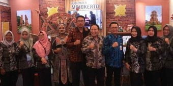 Dalam Sehari, Pemkab Mojokerto Raih 2 Penghargaan Pelayanan Publik Terbaik