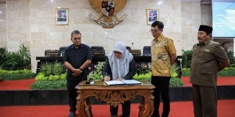 Dewan Setujui Perubahan Status Perumda BPR Bank Kota Kediri Jadi Perseroda