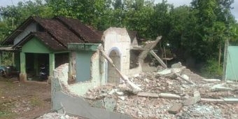 Terlanjur Dibongkar, Donatur Masjid di Gunungkidul Menghilang