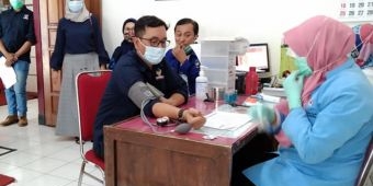 ​Dampak Pandemi Covid-19, Stok Darah di Kota Probolinggo Kian Menipis