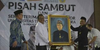 Sertijab Rektor, Muh Syarif Optimis UTM Jadi Universitas Unggul