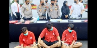 Komplotan Curanmor di Surabaya Diringkus Polisi, Gondol Motor Saat Kunci Masih Nempel