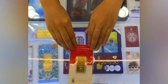 Turun Lagi, Harga Emas Lotus Archi 1 Gram Hari Ini Rp1.870.000
