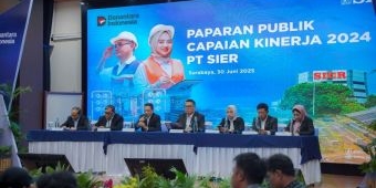 Tutup Buku 2024,  SIER Catatkan Laba Tertinggi Sepanjang Sejarah Naik 42,5 Persen