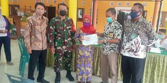 Penyaluran BLT DD Tahap 4, 5, dan 6 Desa Kepunten Kecamatan Tulangan Berjalan Lancar