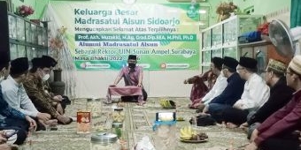 Ini Kisah Rektor UINSA Surabaya Prof Muzakki Saat Nyantri di Madrasatul Alsun Sidoarjo