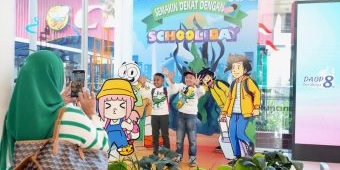 Sambut Puncak Libur Sekolah, KAI Daop 8 Hadirkan Promo 'Schooliday' dan Uji Livery Kereta Tematik