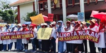 Warga Griyashanta Gugat Pemkot Malang Tolak Proyek Jalan Tembus
