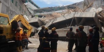 Ada Santri yang Diduga Dihukum untuk Cor Bangunan Musala Ambruk Ponpes Al Khoziny
