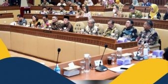 Paparkan Program 100 Hari Kerja saat Raker, Nusron: 119 Juta Bidang Tanah Sudah Terdaftar