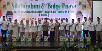 BHS Ajak Tim Pemenangan Kawal Program Pemerintah