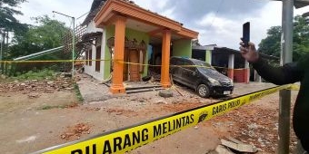 Rumah Meledak di Mojokerto, 2 Orang Tewas