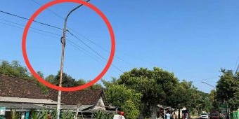 Kabel Internet Semrawut di Tiang PJU, Pemkab Tuban Siap Tindak Lanjuti Keluhan Warga