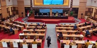 DPRD Mojokerto Gelar Paripurna Penetapan Perubahan Propemperda Tahun 2022
